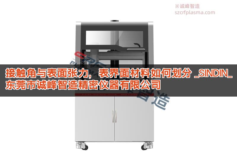接触角与表面张力，表界面材料如何划分 _SINDIN_东莞市诚峰智造精密仪器有限公司