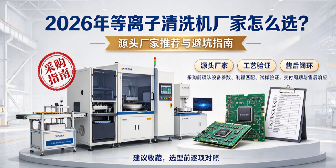 2026年等离子清洗机厂家怎么选？源头厂家推荐与避坑指南(图1)